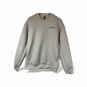 ✨Adidas Light Sky Crewneck Sweater with Textured Design